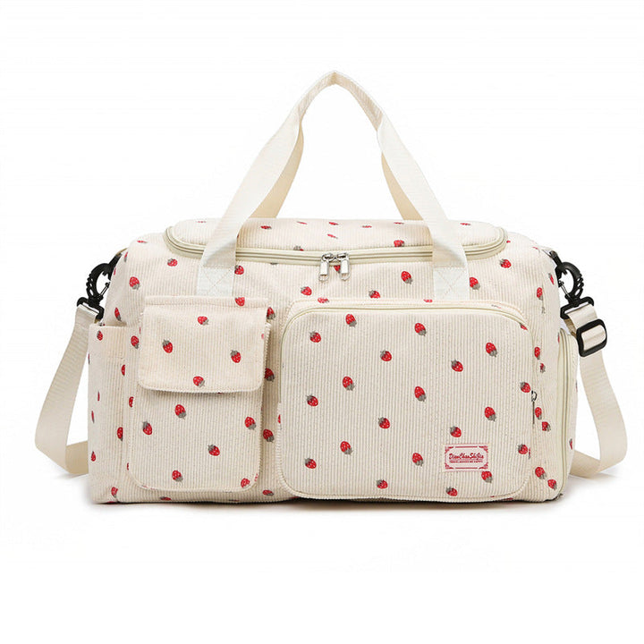 Sporty Travel Bag With Multifunctional Pockets Kalsten