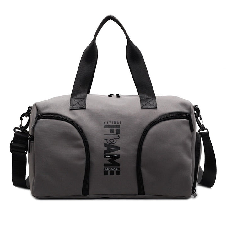 Multi-Pocket Travel Duffle Bag Kalsten