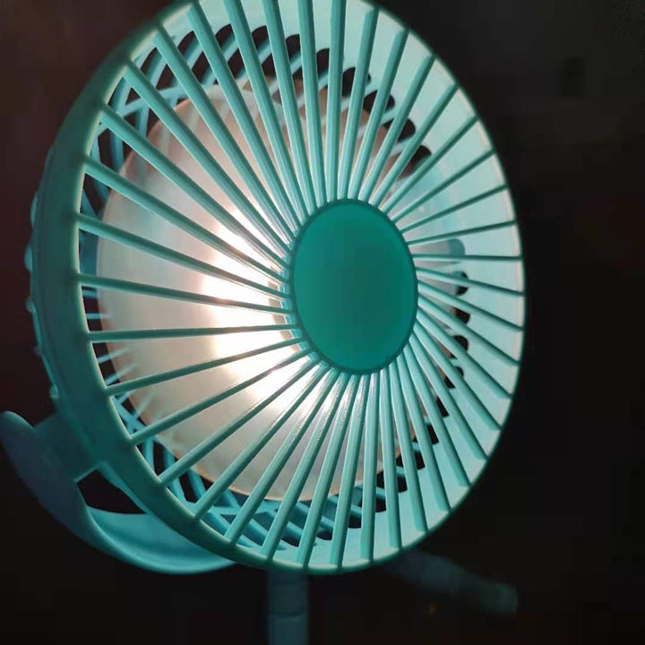 Unisex Flexible Tripod Fan Kalsten