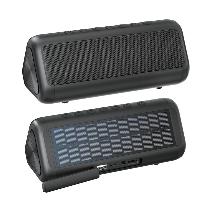 Portable Bluetooth speaker with solar charging function Kalsten
