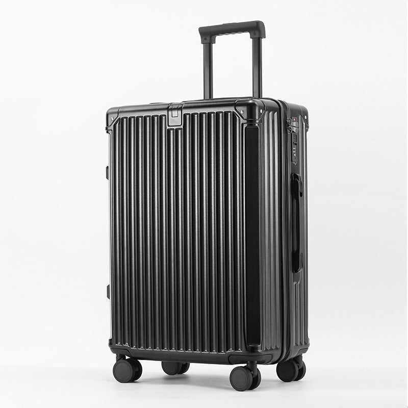 High-Durability Textured Hard-Shell Suitcase Kalsten