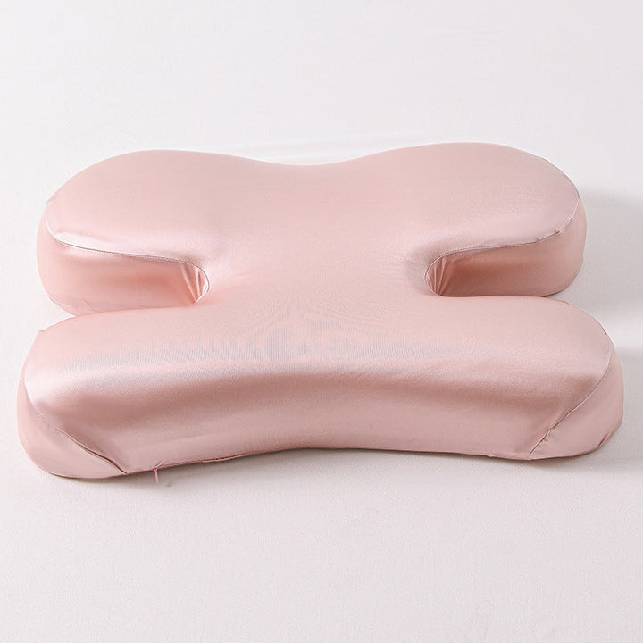 Ergonomic Memory Foam Coccyx Seat Cushion with Contoured Cutouts Kalsten