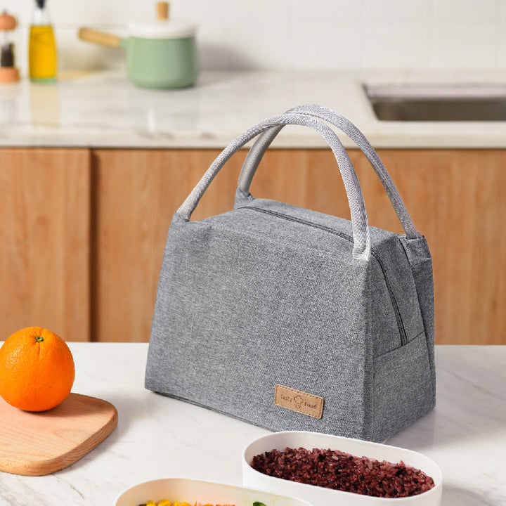 Insulated Lunch Tote with Side Pocket Kalsten