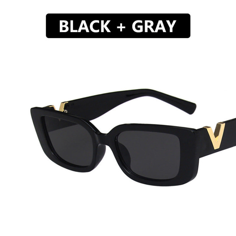 Ladies elegantly cut sunglasses in modern design Kalsten