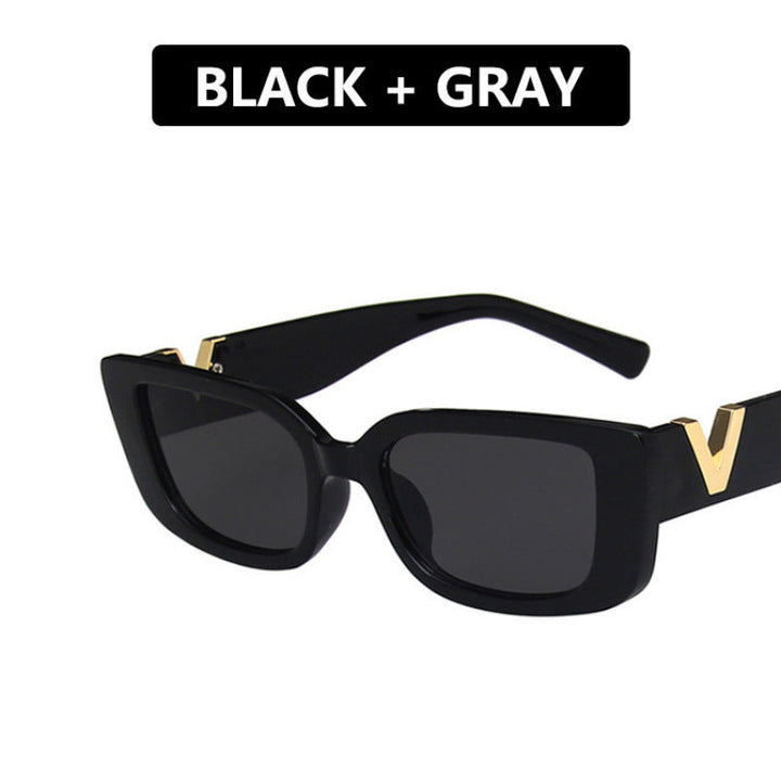 Ladies elegantly cut sunglasses in modern design Kalsten