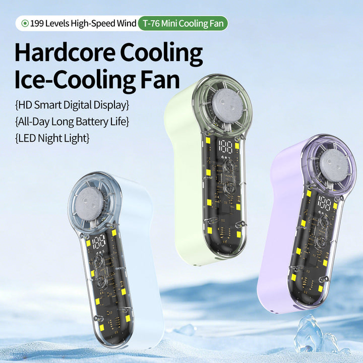 Women Portable Mini Cooling and Fan Kalsten