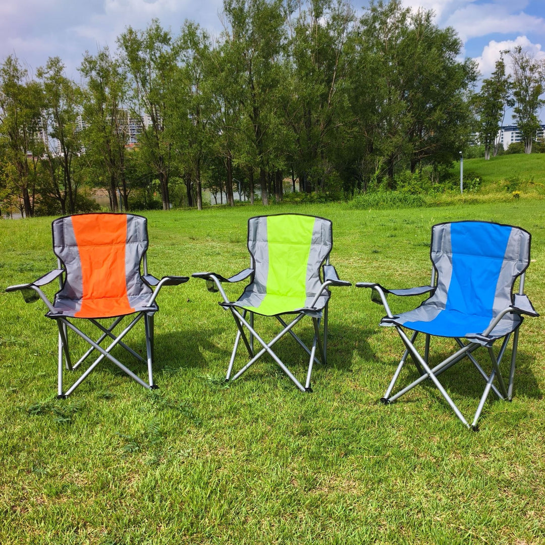 Ladies Camping Chair with Ergonomic Backrest Kalsten