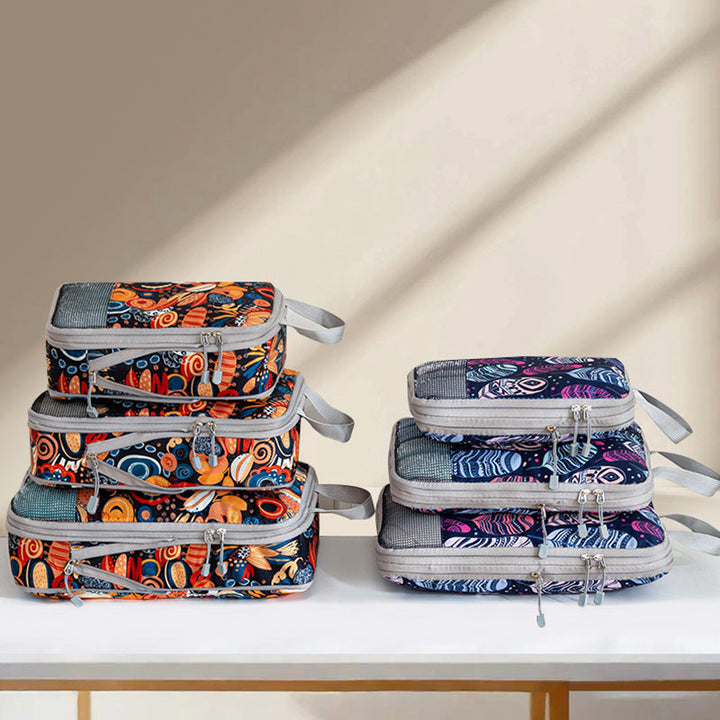 Compact Travel Packing Set With Various Sizes Kalsten