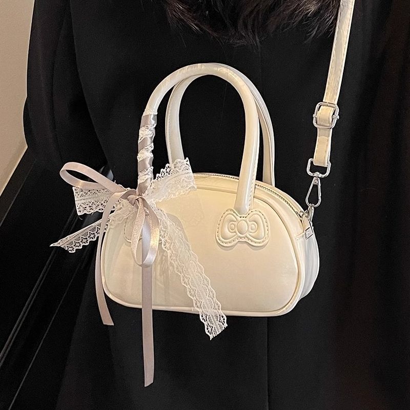 Elegant Bow-Detail Handbag Kalsten