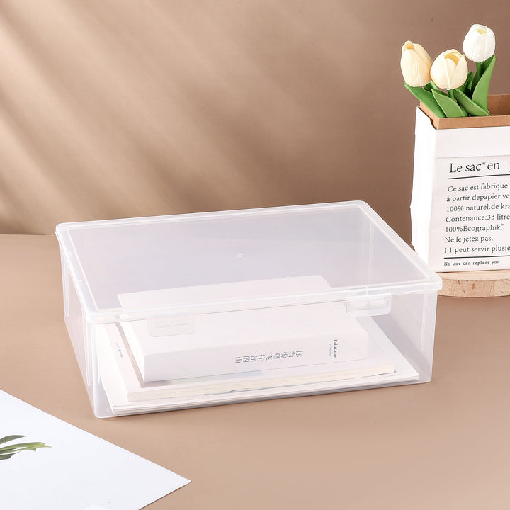 Stackable Multi-Functional Storage Bin Kalsten