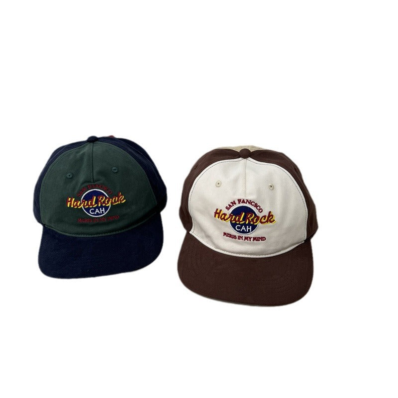Men's Vintage-Inspired Embroidered Baseball Cap Kalsten 1783922543