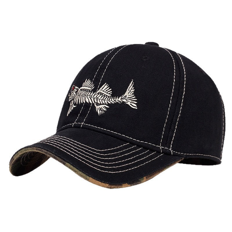 Men's Casual Fishing Embroidered Cap Kalsten