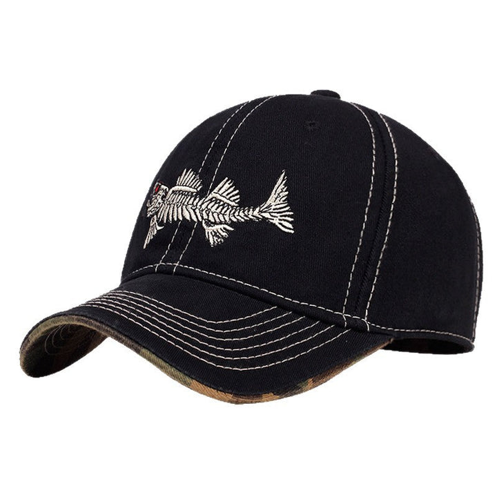 Men's Casual Fishing Embroidered Cap Kalsten
