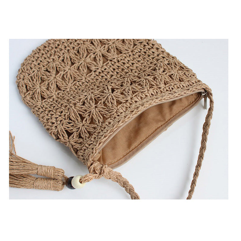 Hand-knotted crochet bag Kalsten