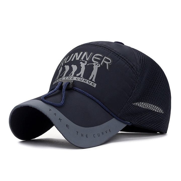Women's Sporty Running Cap with Ventilation Mesh Kalsten