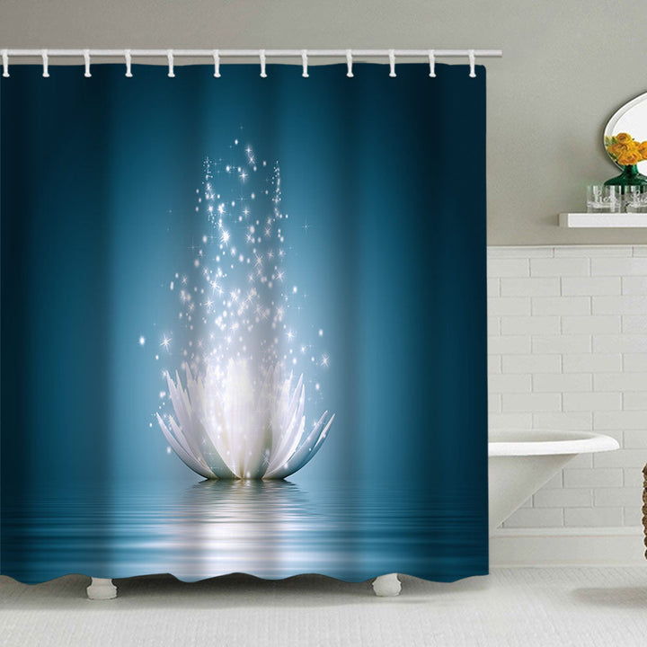 Tranquil Zen Nature Shower Curtain Kalsten