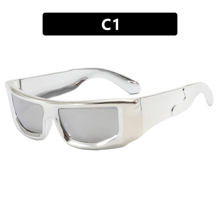 Women sporty sunglasses with modern, robust design and UV protection Kalsten