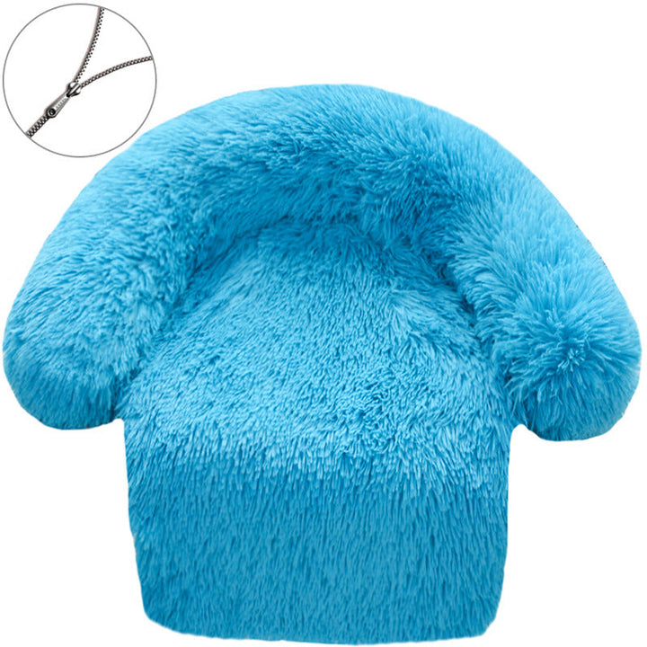 Plush Cat Blanket Dog Bed