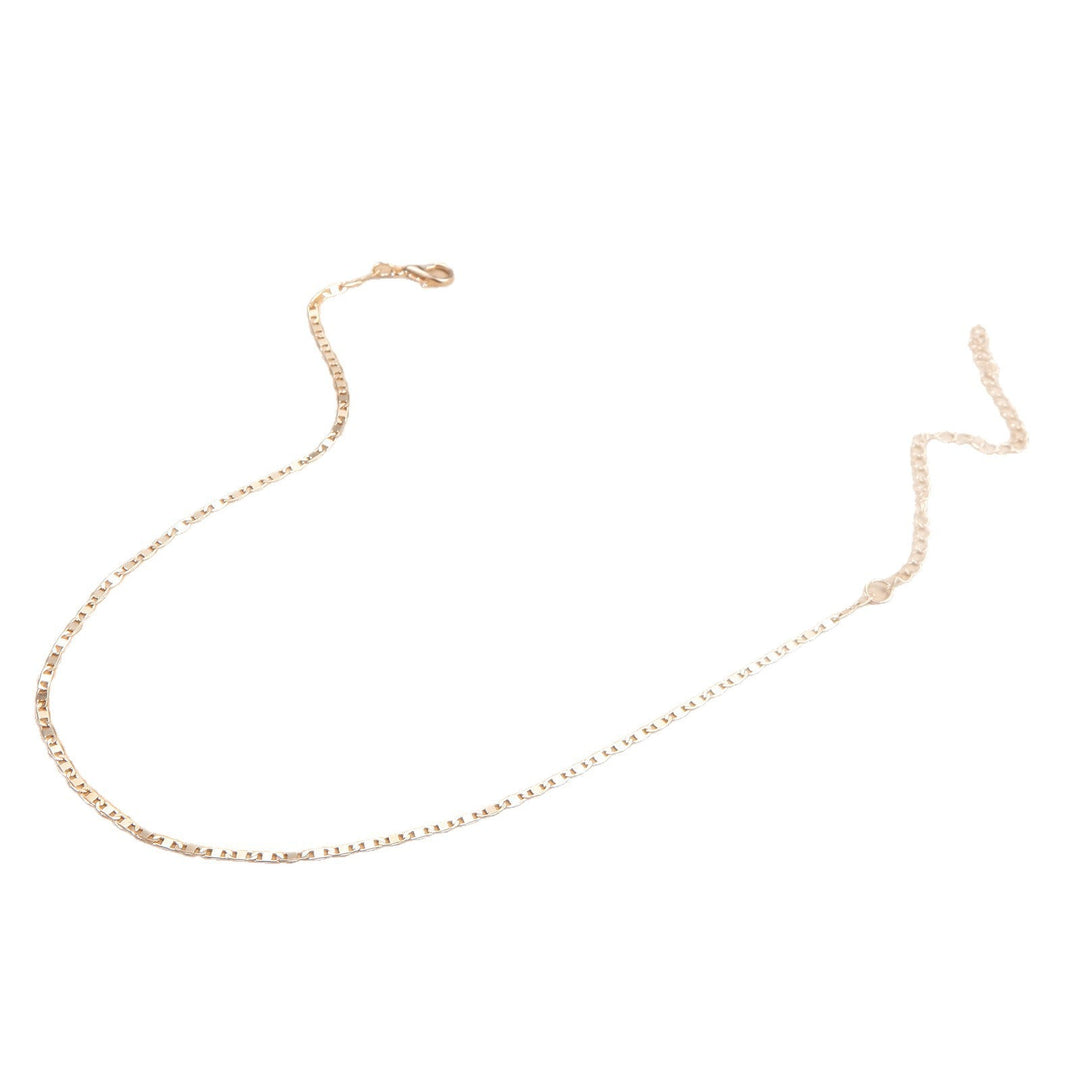 Stylish Silver Necklace Kalsten