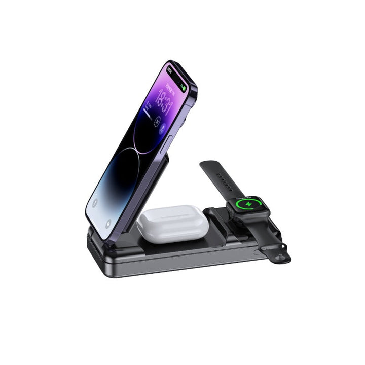 Wireless charger with multifunctional station by Kalsten