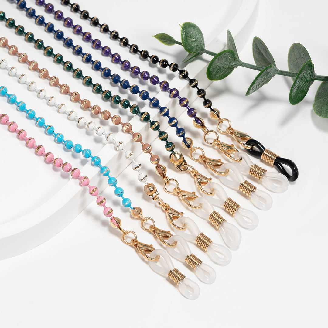 Stylish Beaded Eyewear Holder Kalsten