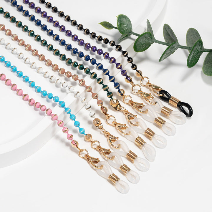 Stylish Beaded Eyewear Holder Kalsten