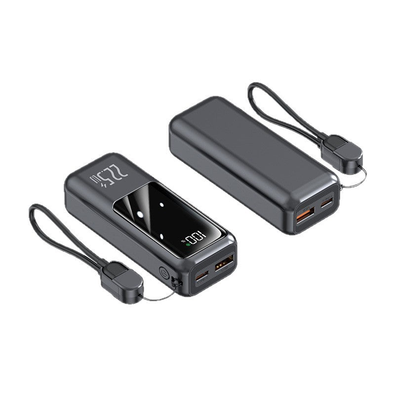 Portable power bank with digital energy display and fast charging function Kalsten