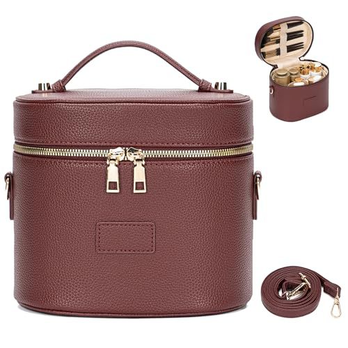 Cosmetic storage bag with removable compartments Kalsten