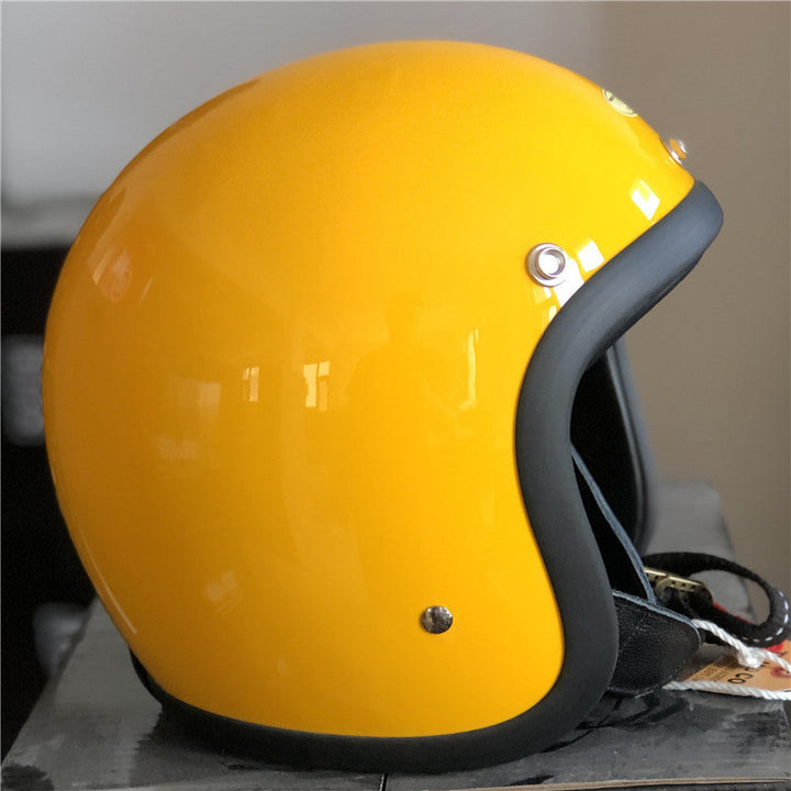 Classic Half-Shell Motorcycle Helmet Kalsten