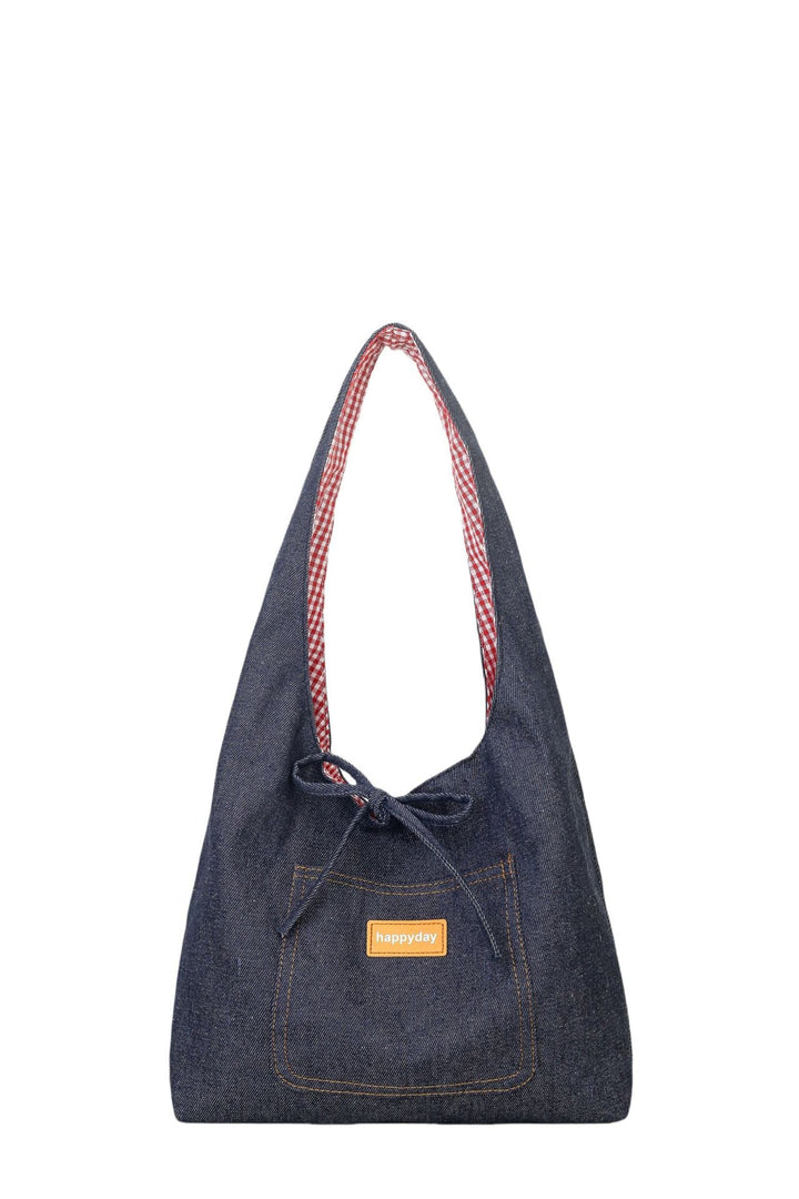 Trendy Denim Shoulder Bag Kalsten