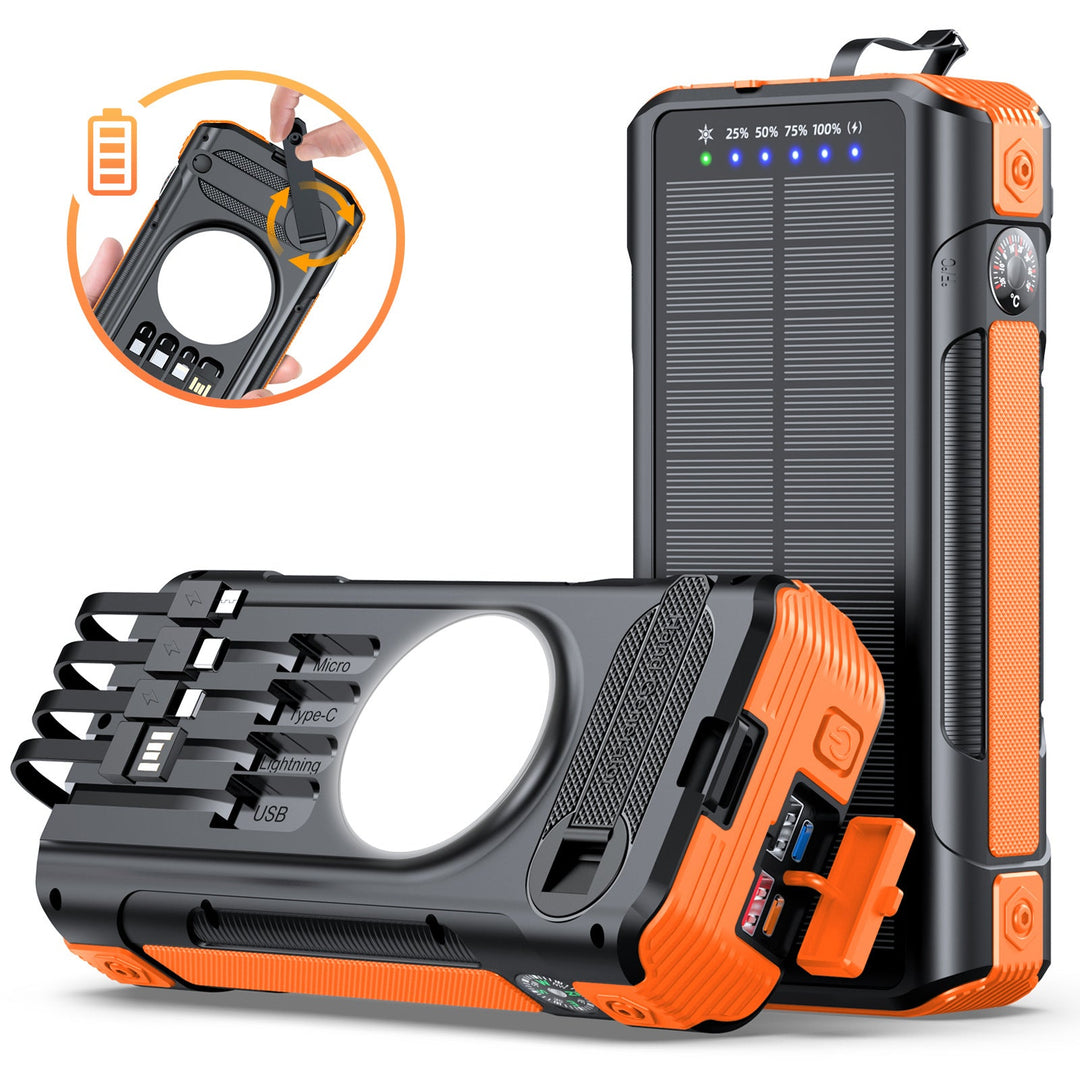 Multifunctional Solar Powerbank with LED Display Kalsten