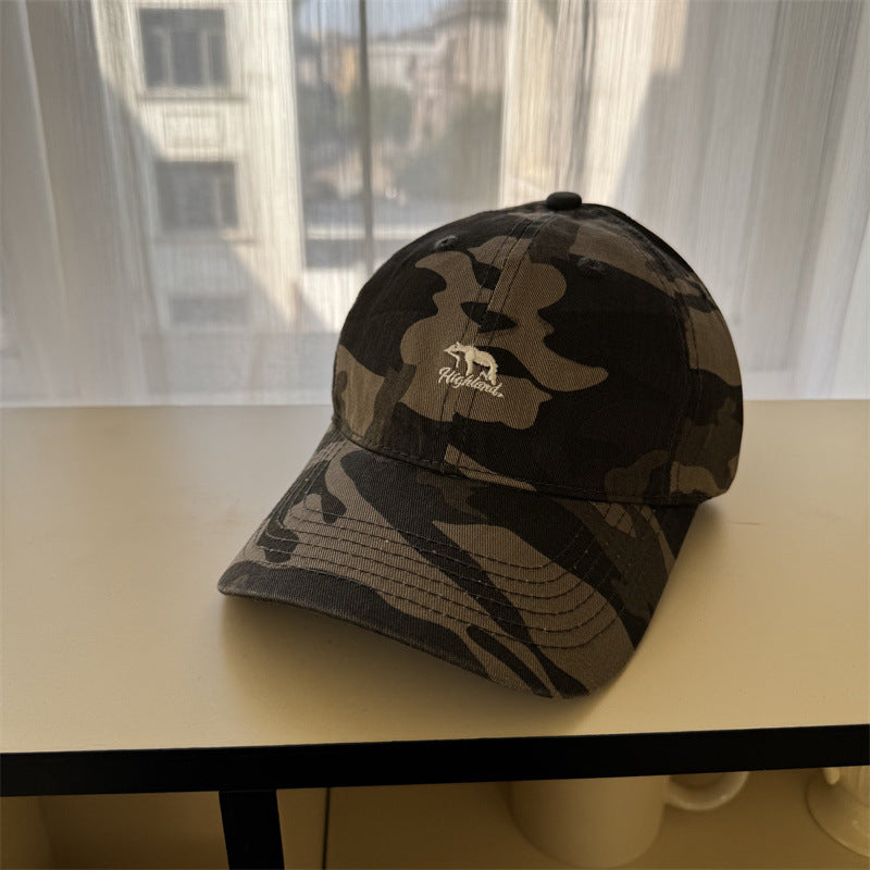 Men's Casual Camouflage Cap Kalsten