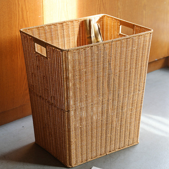 Large Handwoven Storage Bin Kalsten