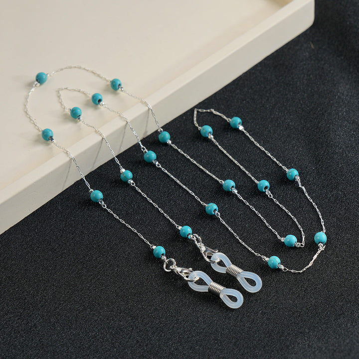 Beaded Eyewear Retainer Chain Kalsten