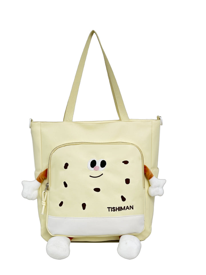 Playful Plush Character Backpack Kalsten