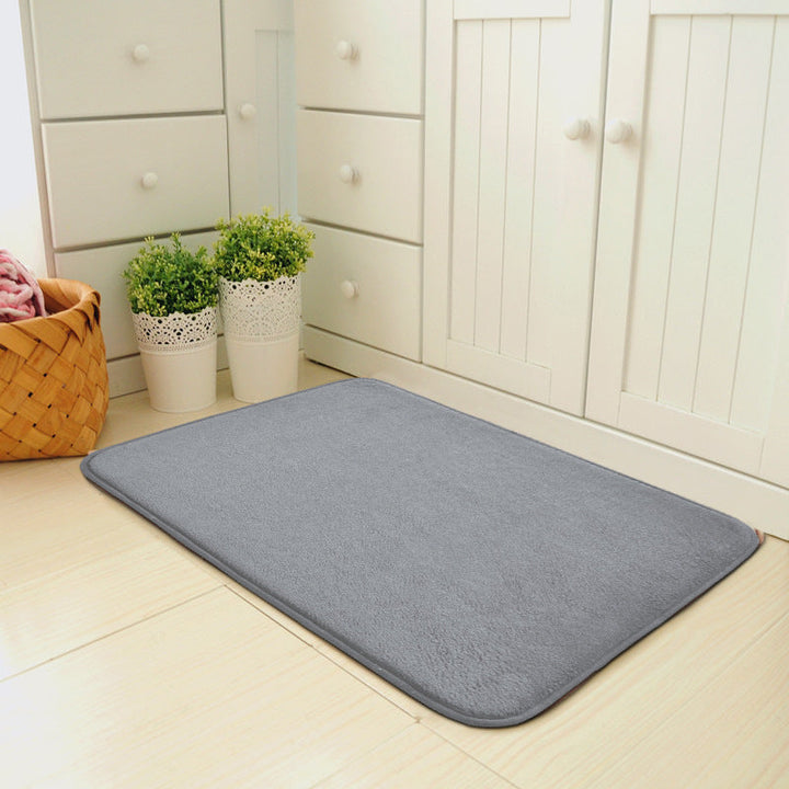 Soft Plush Bathroom Rug Kalsten