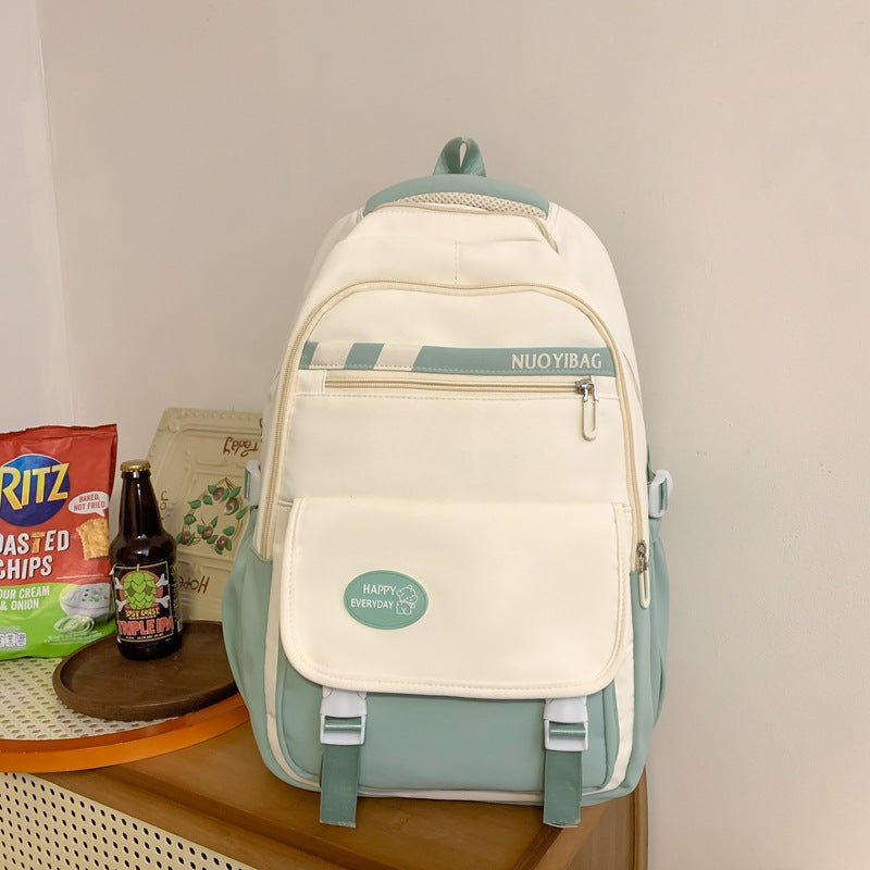 Multi-Compartment Casual School Backpack Kalsten