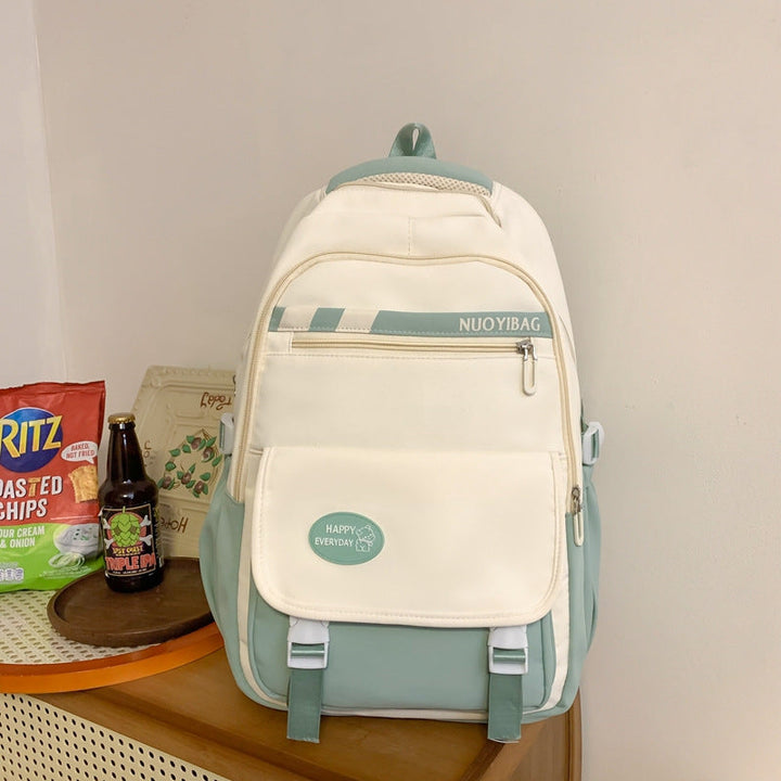 Multi-Compartment Casual School Backpack Kalsten