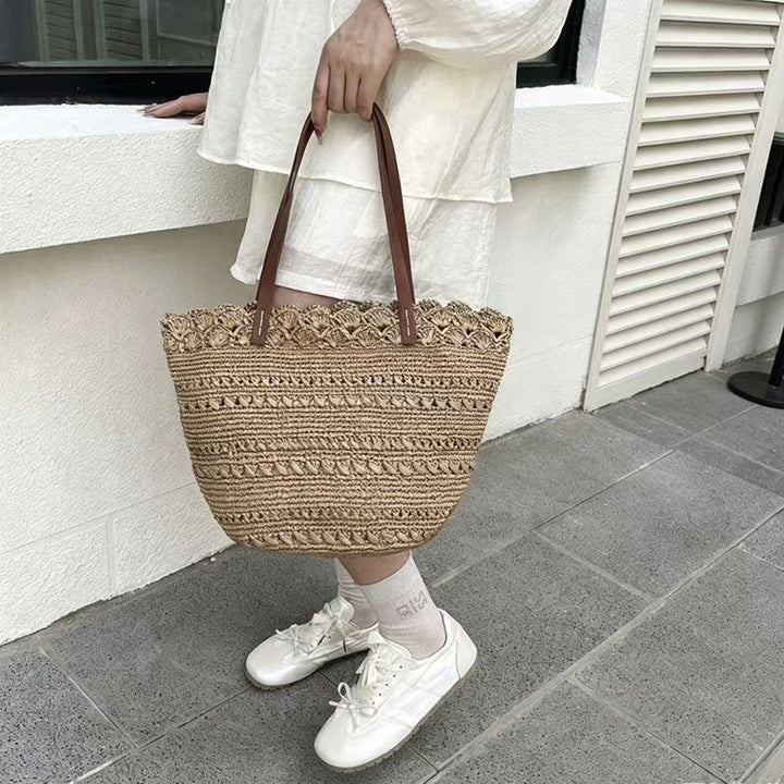 Handmade Macrame Beach Bag Kalsten