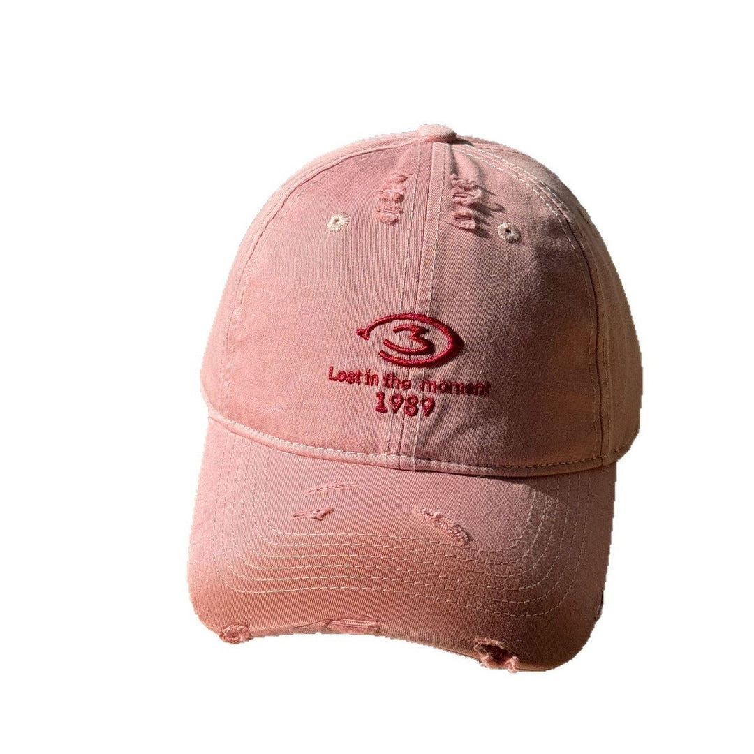 Men's Distressed Baseball Cap Kalsten