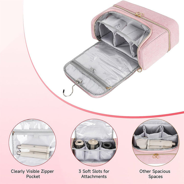 Cosmetic storage bag with modular compartments Kalsten