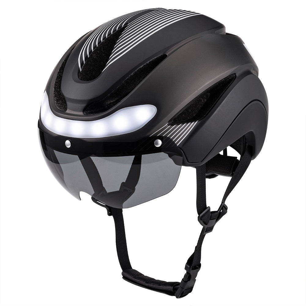 Advanced Cycling Helmet with Integrated Safety Light Kalsten