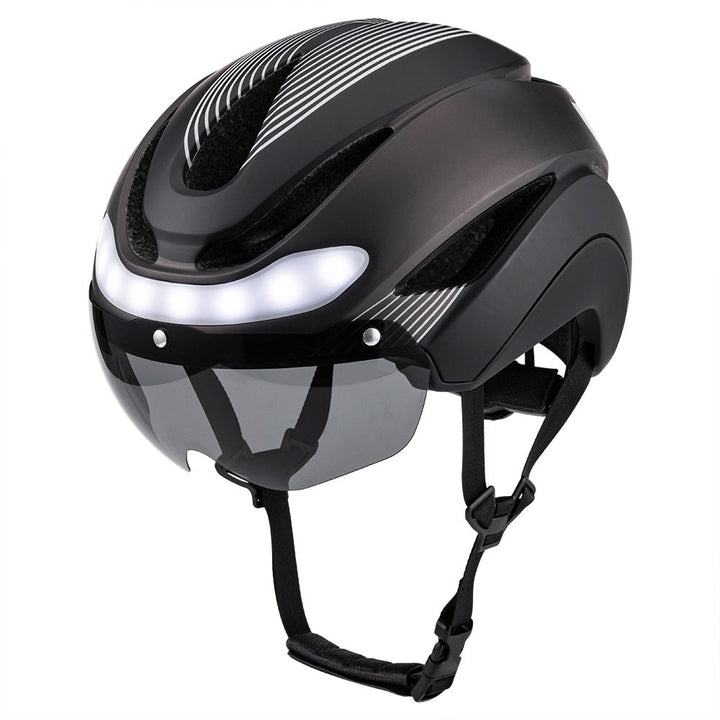 Advanced Cycling Helmet with Integrated Safety Light Kalsten