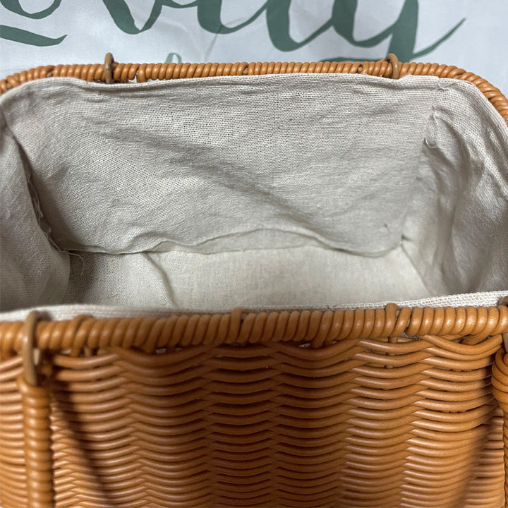 Women Handcrafted Basket Bag Kalsten