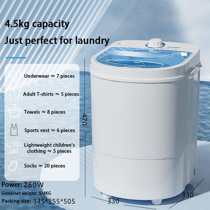 Unisex Mini Washing Machine Kalsten