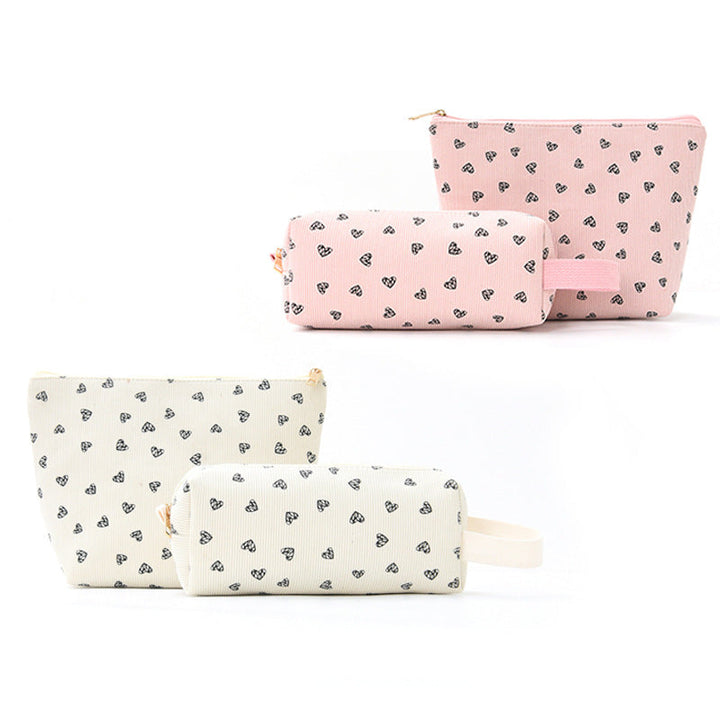 Cosmetic Set with Loving Heart Motif Kalsten