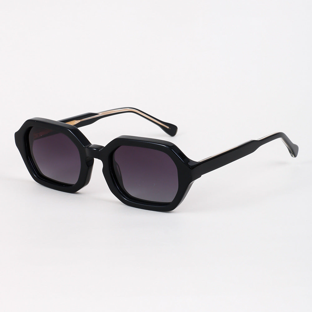 Ladies stylish sunglasses with high-quality octagonal frame Kalsten