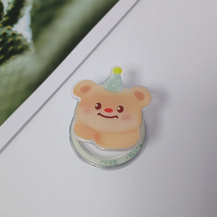Cute Hello Kitty-Themed Ring Holder Kalsten