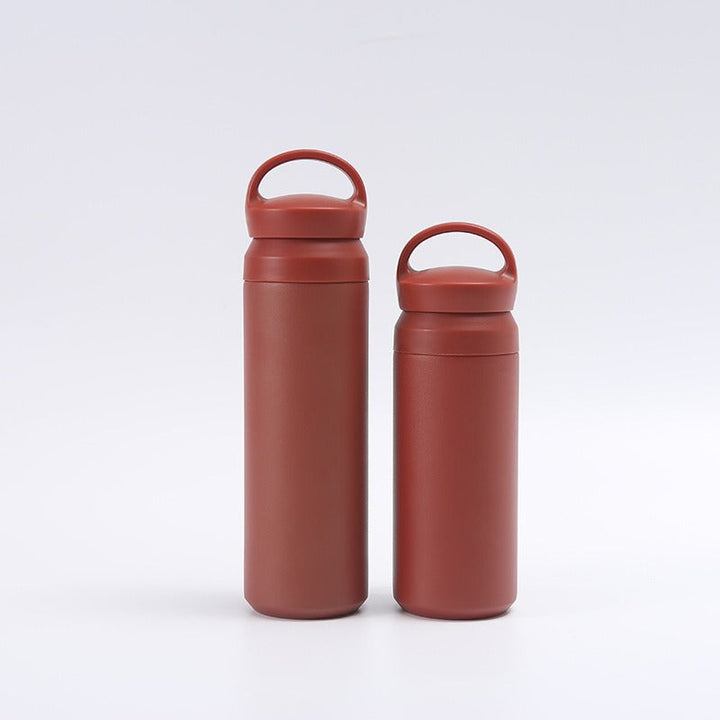 Women's premium insulated drinking bottle with ergonomic grip Kalsten