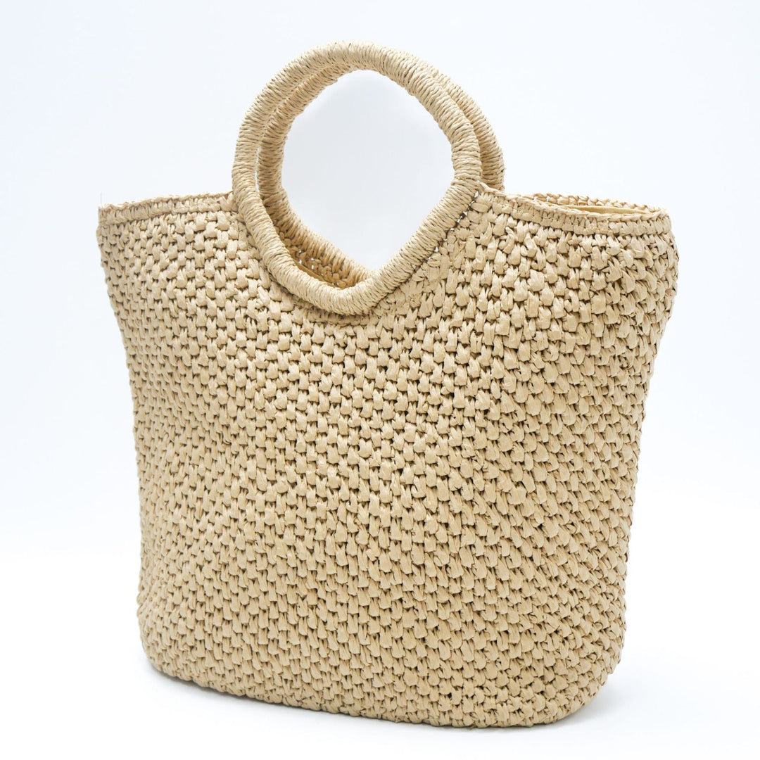 Handmade straw bag Kalsten